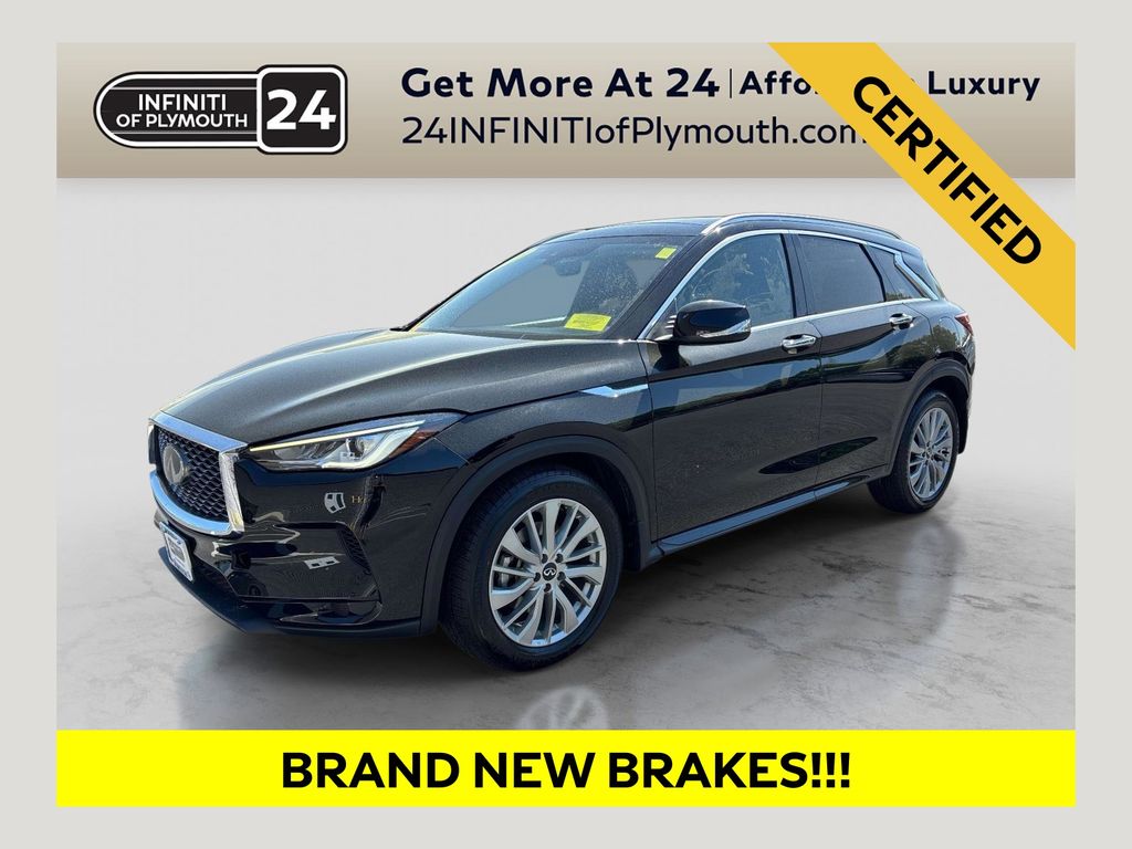 2023 INFINITI QX50 Luxe AWD