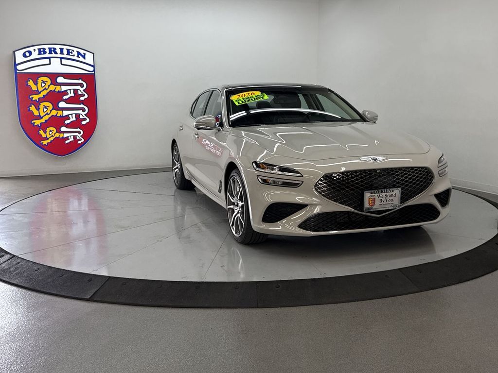 2026 Genesis G70 2.5T Prestige AWD