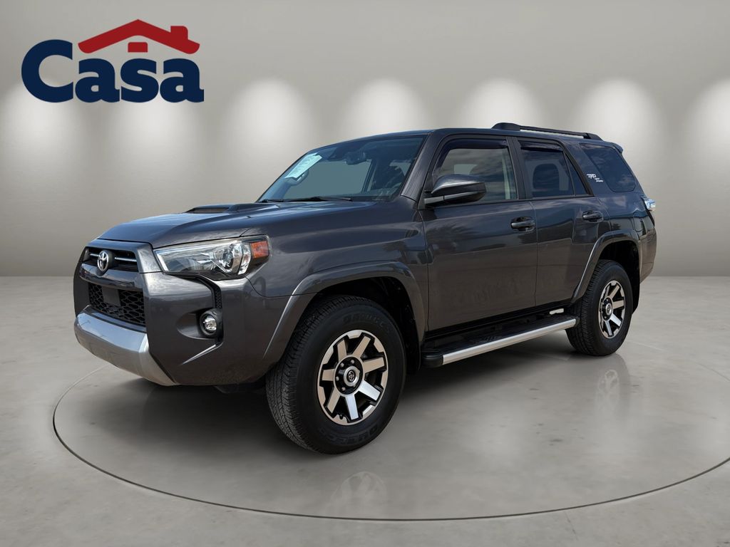 2021 Toyota 4Runner TRD Off-Road 4WD