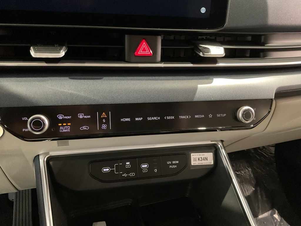 New 2026 Silver Kia EX image 14