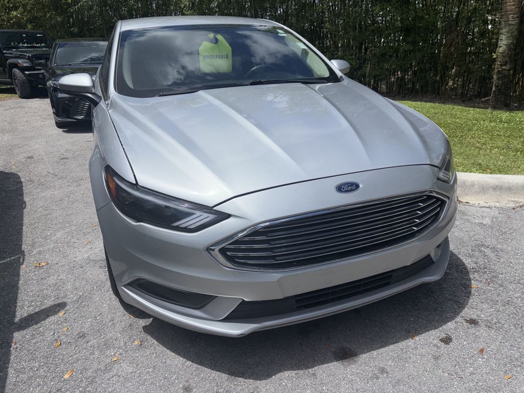 2017 Ford Fusion SE
