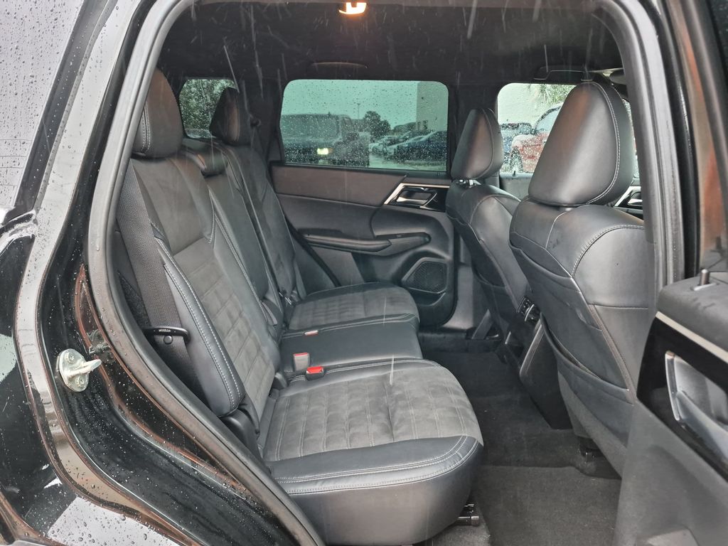 2023 Mitsubishi Outlander SE Black Edition Black at North Houston Mitsubishi