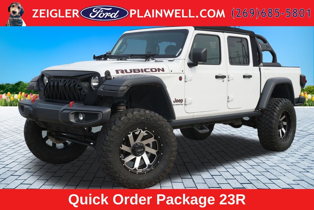  2020 Jeep Gladiator Rubicon Crew Cab 4WD   