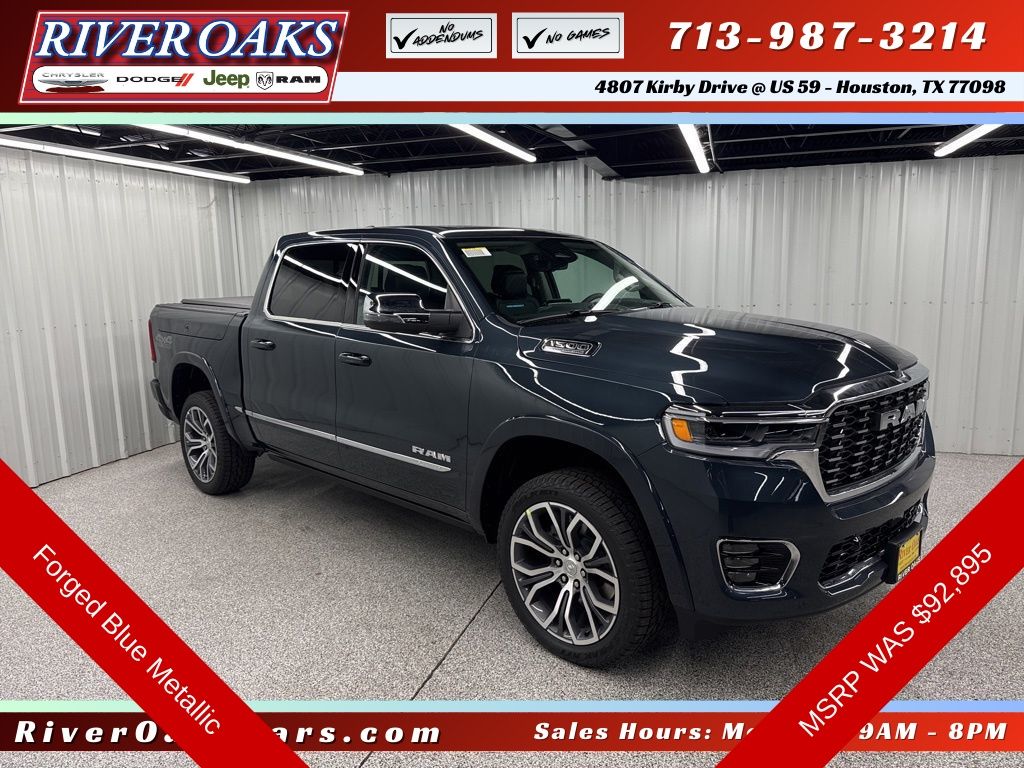 2026 Ram 1500 Tungsten - 0
