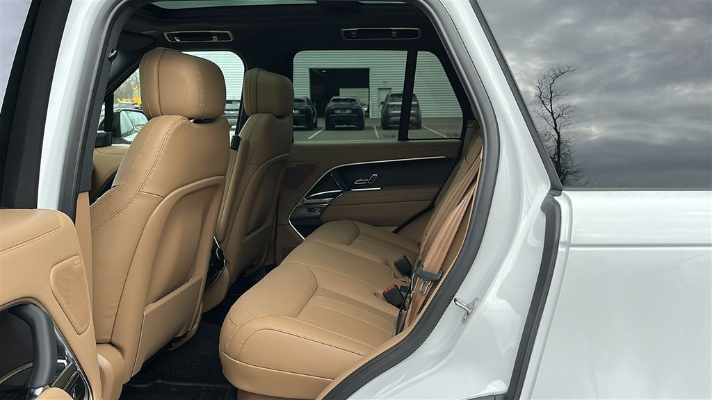 new 2026 Land Rover Range Rover car, priced at $125,370