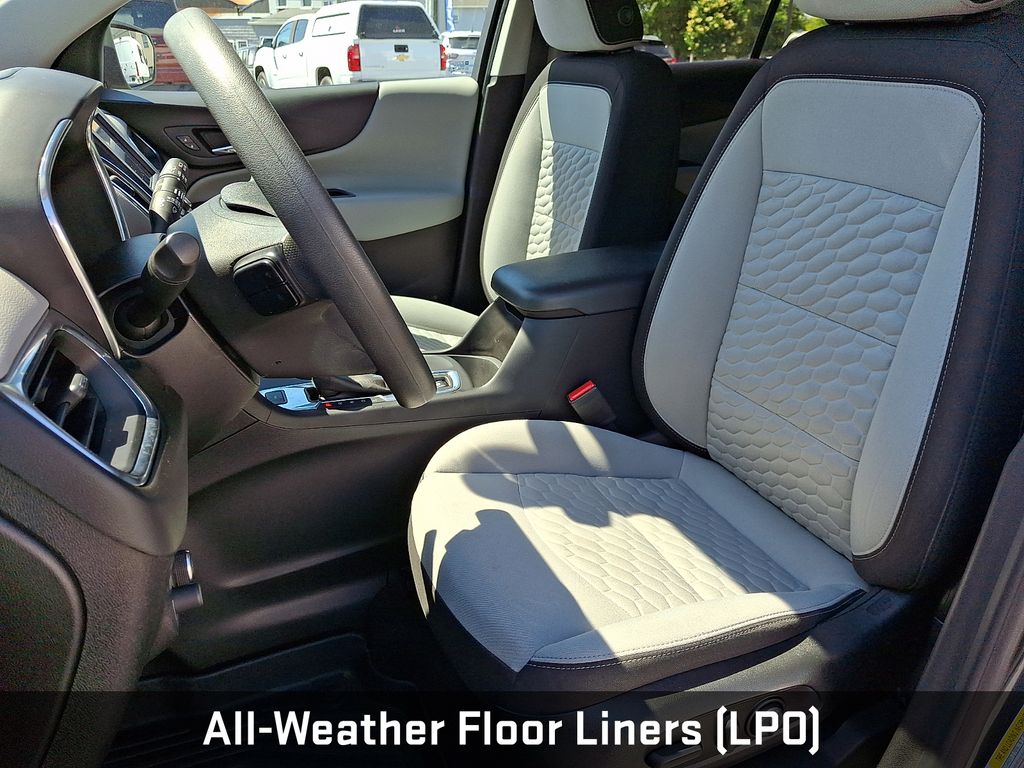 2021 Chevrolet Equinox LS Gray at Klick Lewis Buick Chevrolet