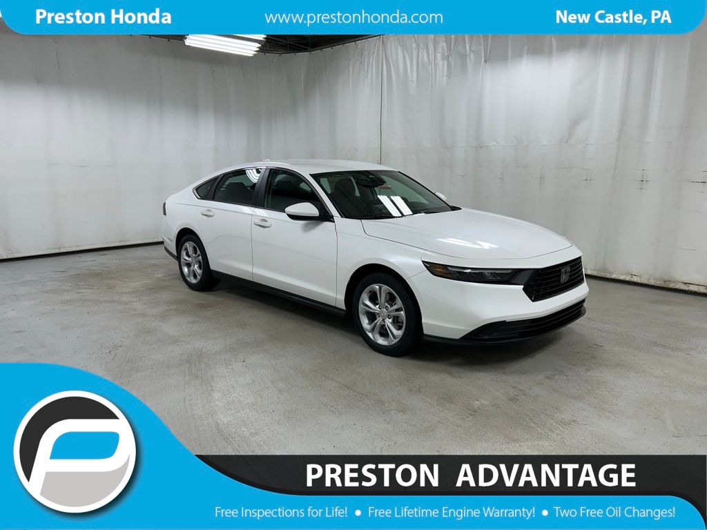 2026 Honda Accord Sedan LX