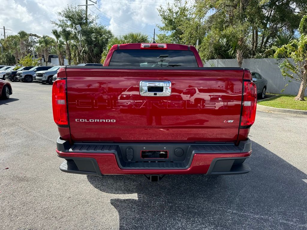 2021 Chevrolet Colorado Work Truck 7