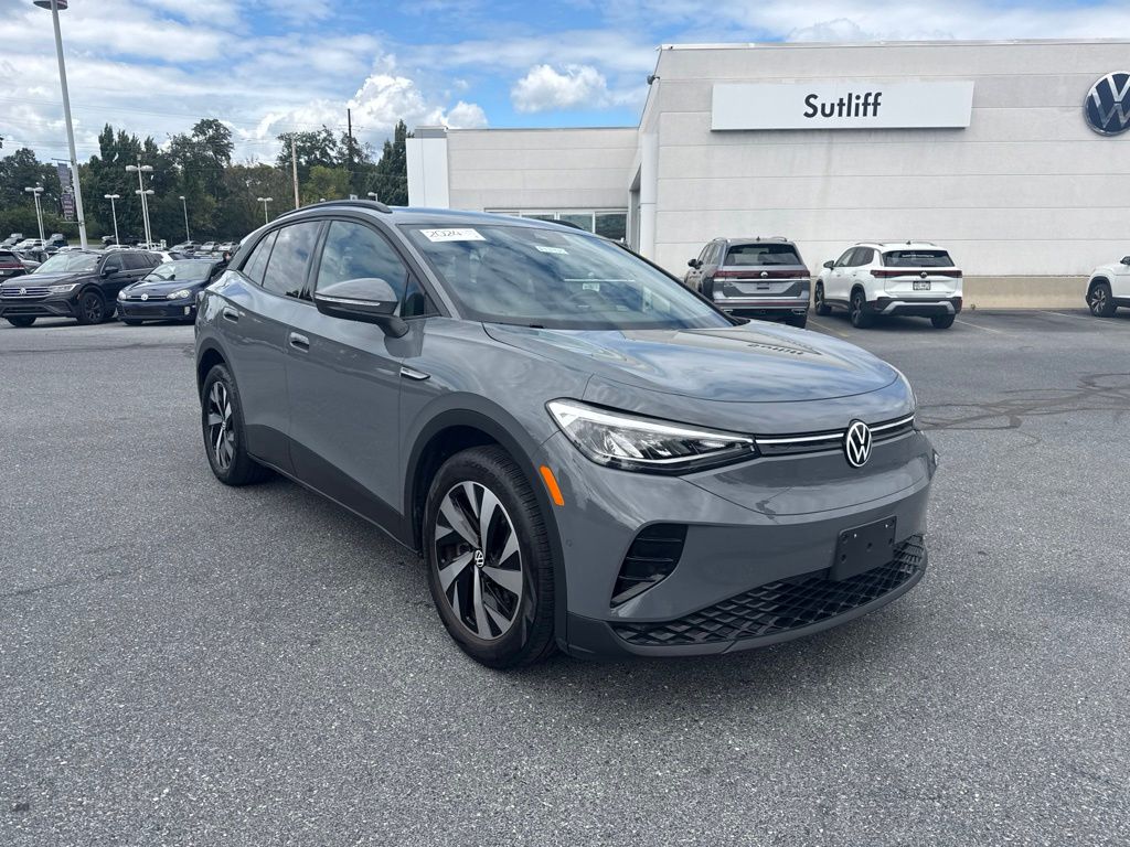 2024 Volkswagen ID.4 Pro Gray at Sutliff Volkswagen