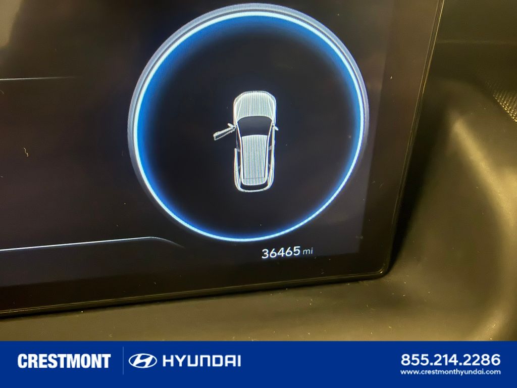 used 2023 Hyundai Tucson car, priced at $27,633
