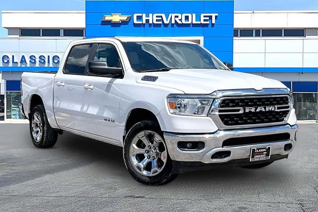  2022 RAM 1500 Big Horn Crew Cab 4WD   