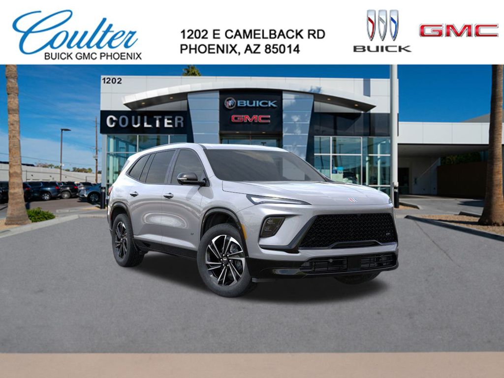 Moonstone Gray Metallic 2026 Buick Enclave SUV / Crossover Front-Wheel Drive 8-Speed Automatic