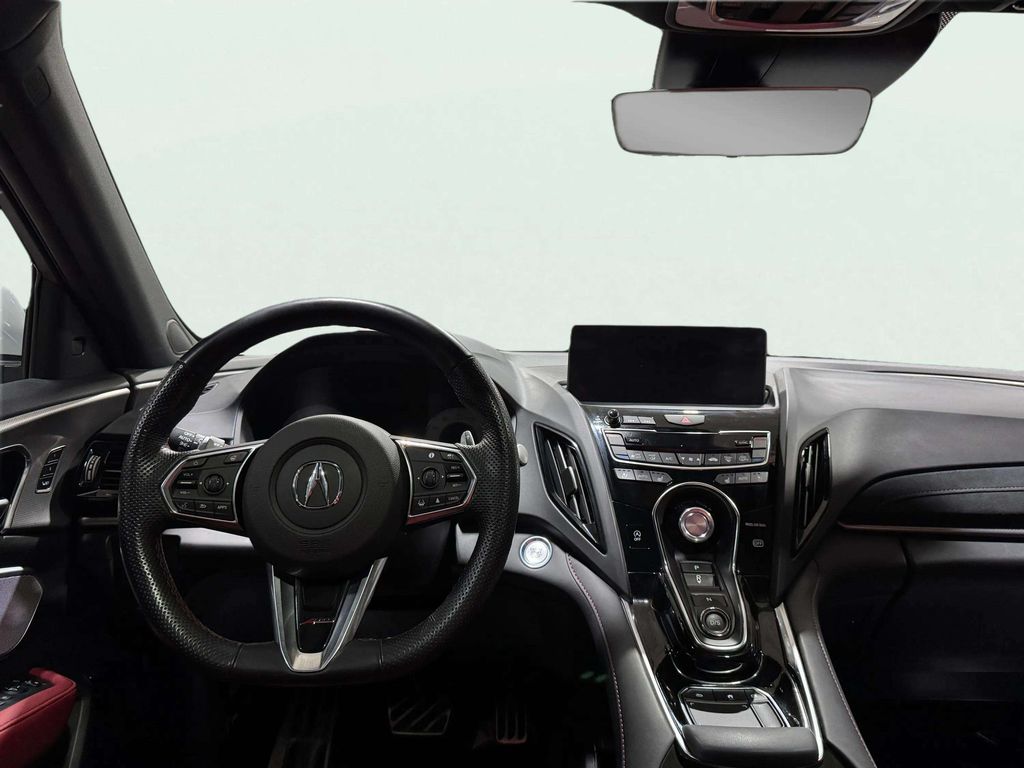 Used 2024 Platinum White Pearl Acura A-Spec Package image 10