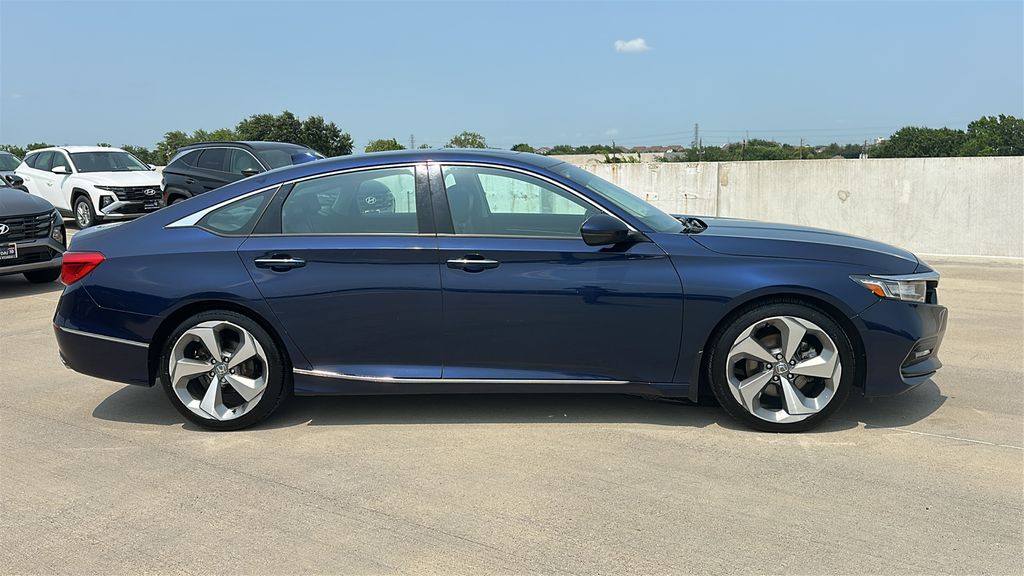 2018 Honda Accord Touring Blue at DeMontrond Mazda