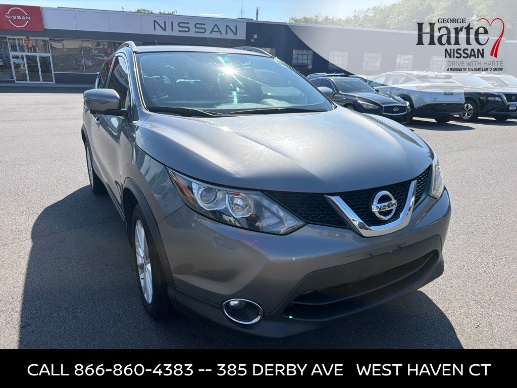 Used 2017 Nissan Rogue Sport SV with VIN JN1BJ1CRXHW116632 for sale in Meriden, CT