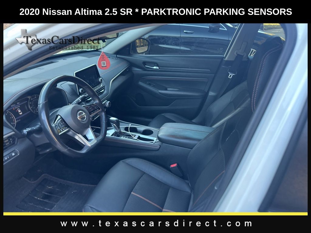 2020 Nissan Altima 2.5 SR 6