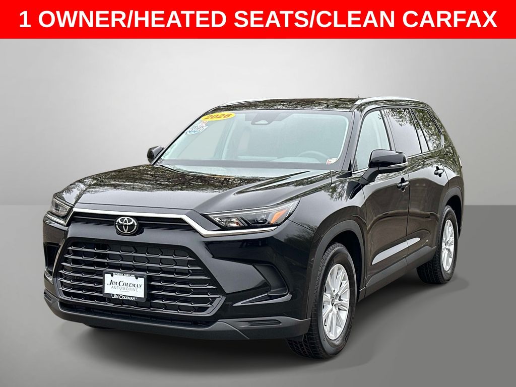 2026 Toyota Grand Highlander