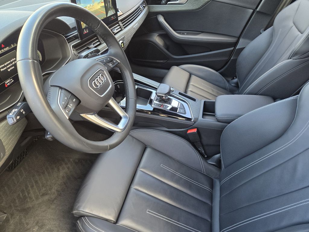 used 2023 Audi A4 car, priced at $32,391
