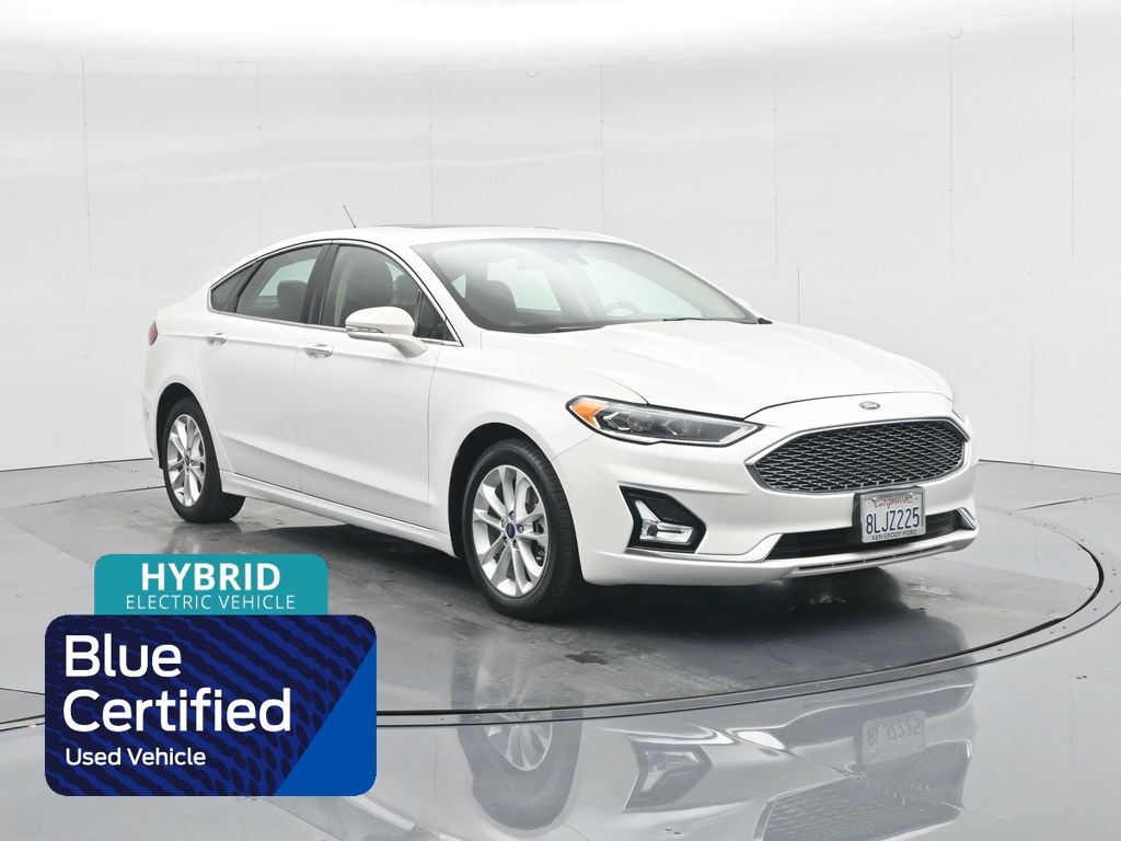 2019 Ford Fusion Energi