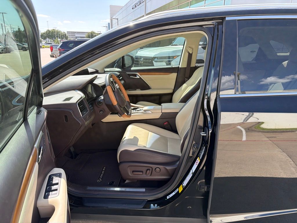 2019 Lexus RX 350 Black at Emmons Autoplex