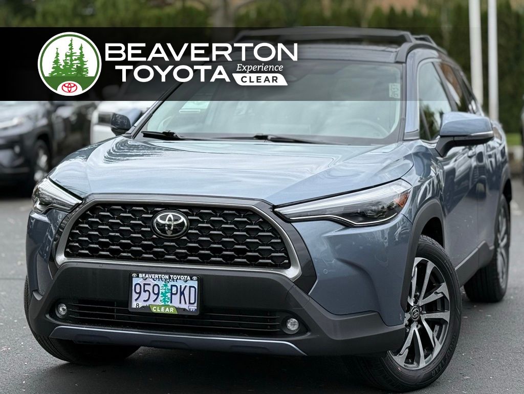 Celestite 2023 Toyota Corolla Cross XLE AWD SUV / Crossover All-Wheel Drive Continuously Variable Transmission