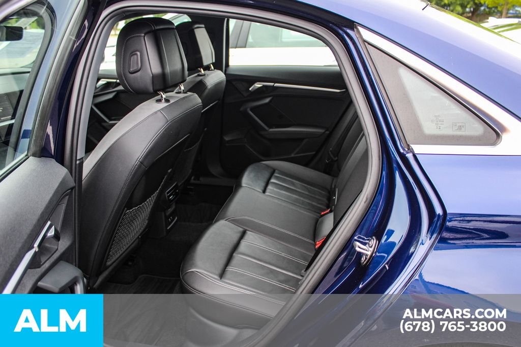 Used 2024 Blue Audi 40 Premium image 16