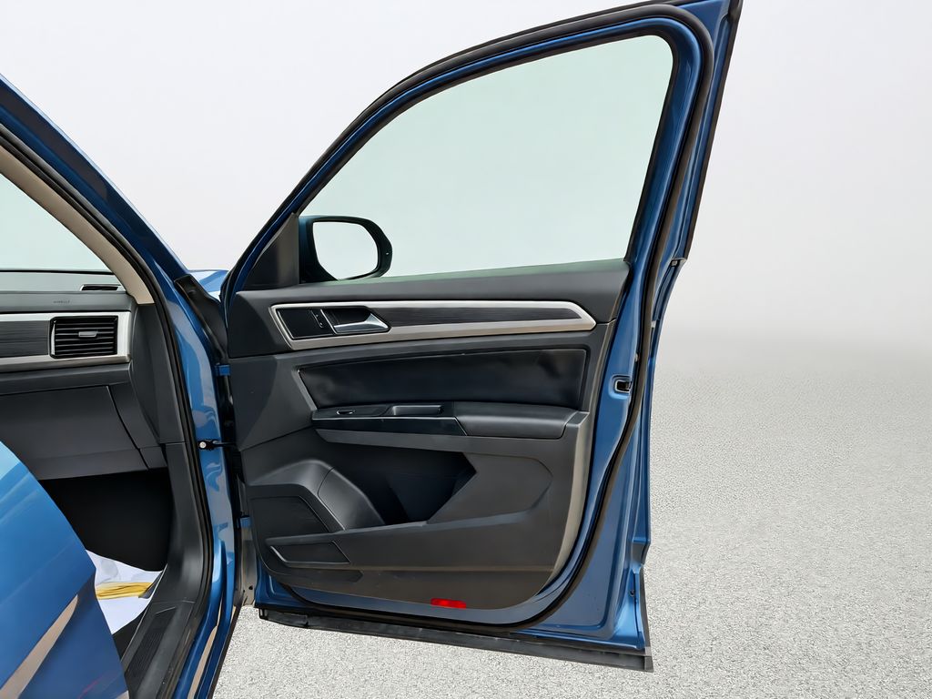 2021 Volkswagen Atlas SEL Blue at Wharton Ford