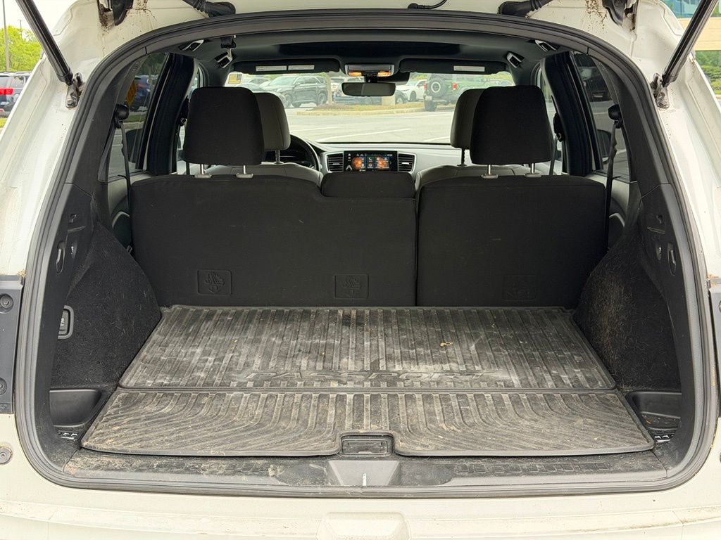 2021 Honda Passport AWD Elite