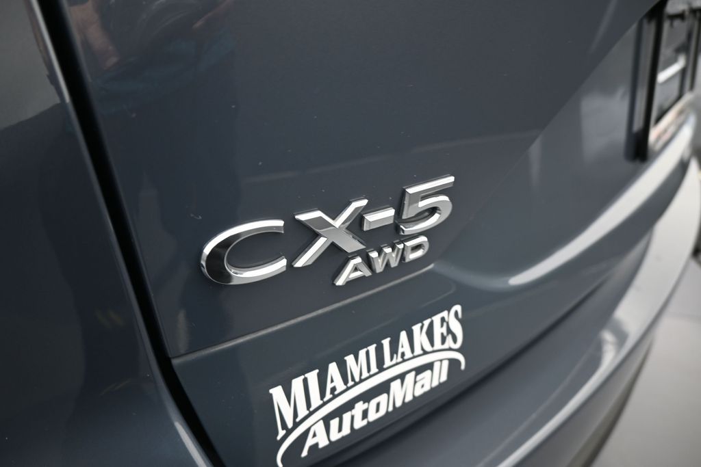 Used 2021 Polymetal Gray Mazda Carbon Edition image 41