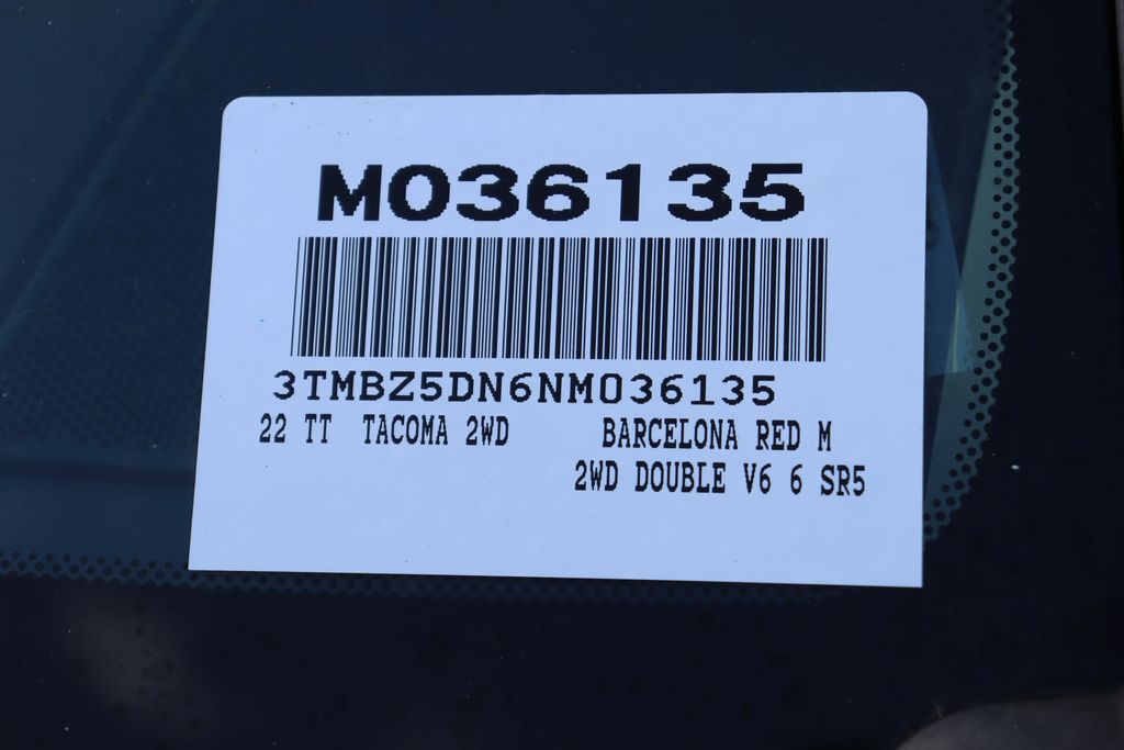 Thumbnail: 2022 Toyota Tacoma - 6