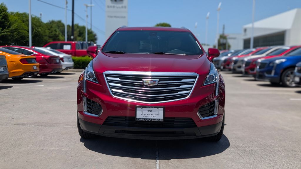 2019 Cadillac XT5 Luxury Red at Bravo Nissan