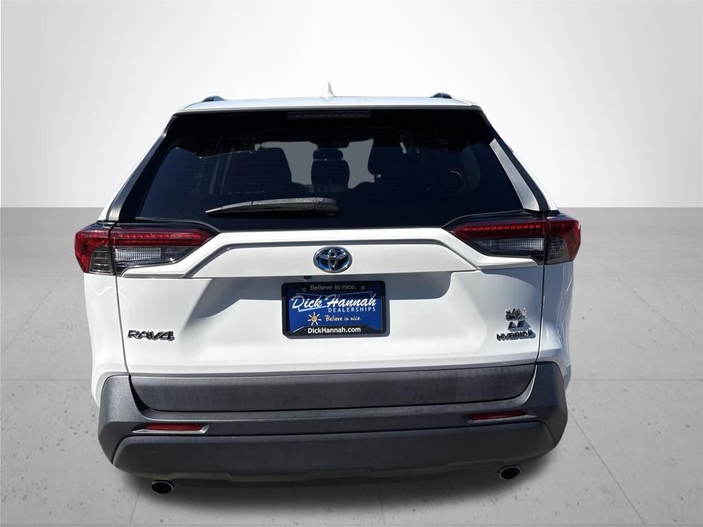 2019 Toyota RAV4 Hybrid LE