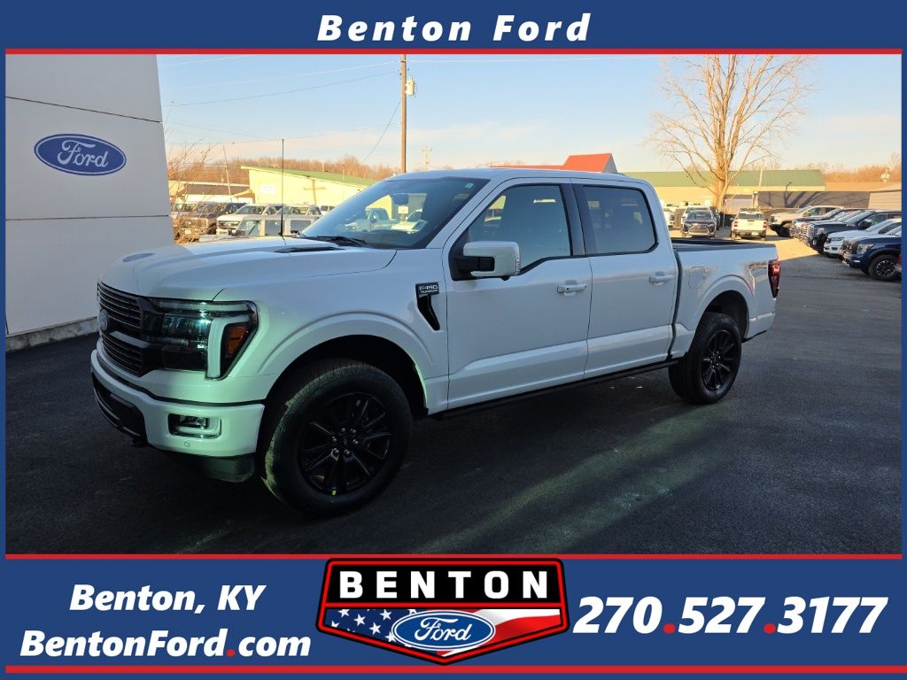 2025 Ford F-150 Platinum SuperCrew 4WD