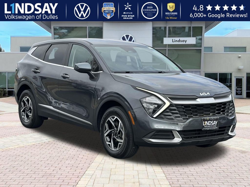 2023 Kia Sportage LX AWD