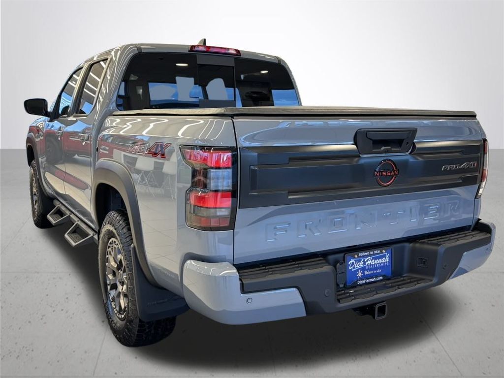 2026 Nissan Frontier PRO-4X