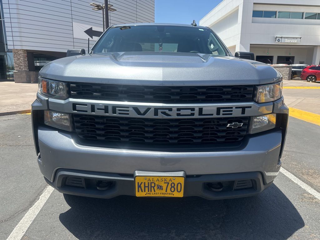 2020 Chevrolet Silverado 1500 Custom 2