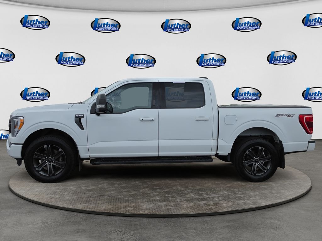2022 Ford F-150 XLT - 1