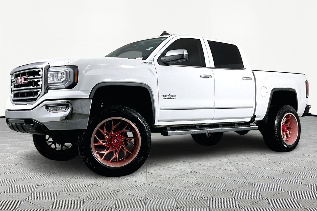 2018 GMC Sierra 1500 SLT Crew Cab 4WD