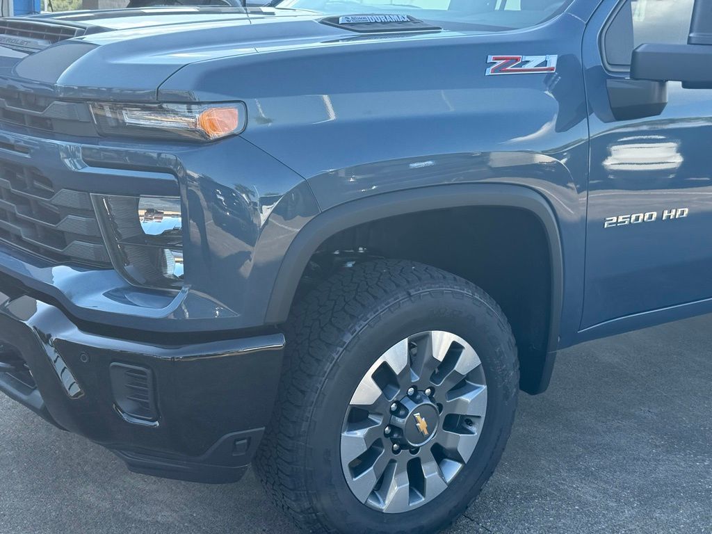 2026 Chevrolet Silverado 2500HD Custom - 1
