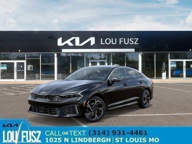 Aurora Black Pearl 2026 Kia K5 Sedan Front-Wheel Drive 8-Speed Automatic