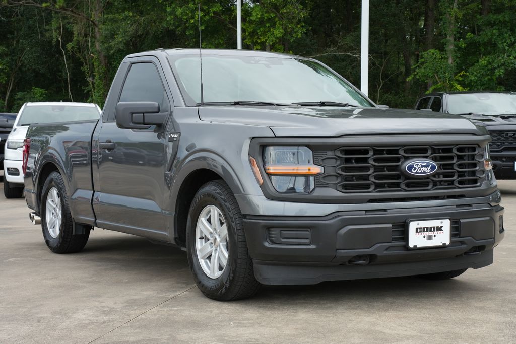 2024 Ford F-150 XL Gray at DeMontrond Ford