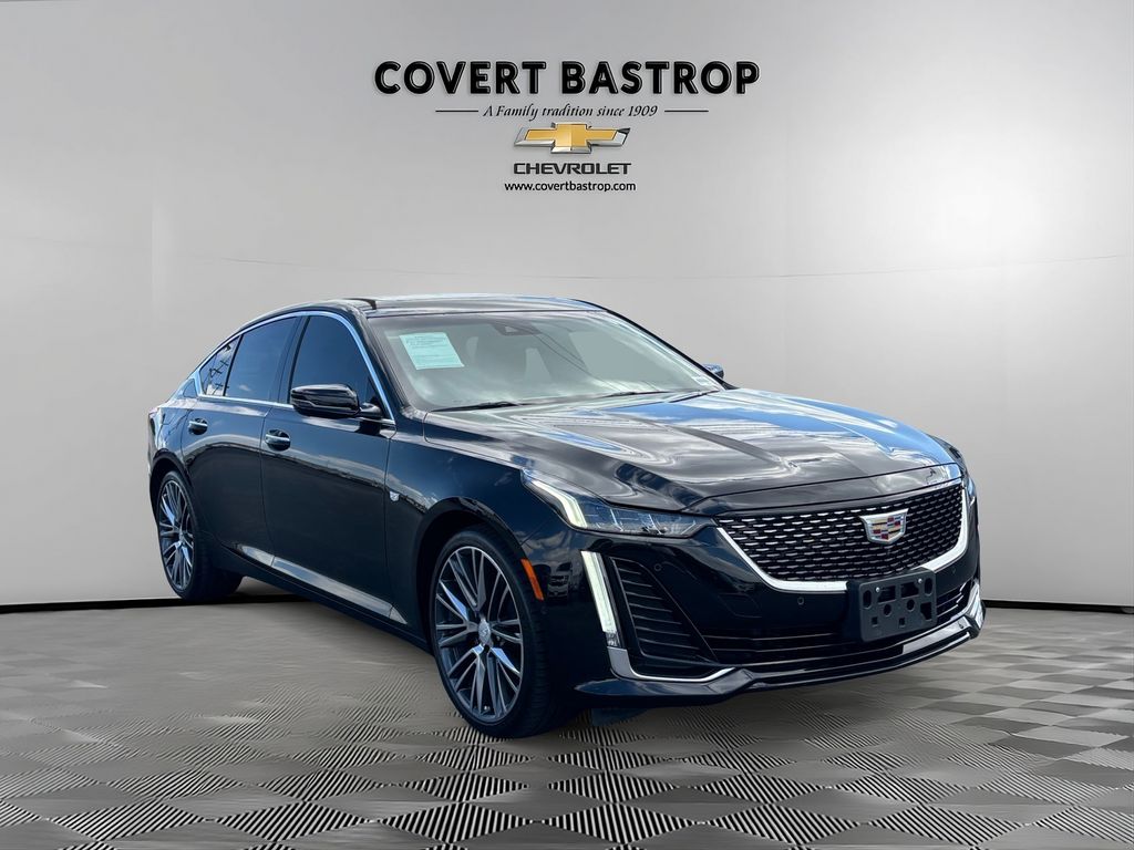 Used Car 2023 Cadillac Ct5  Premium Luxury For Sale Under $50,000 In Austin, Texas