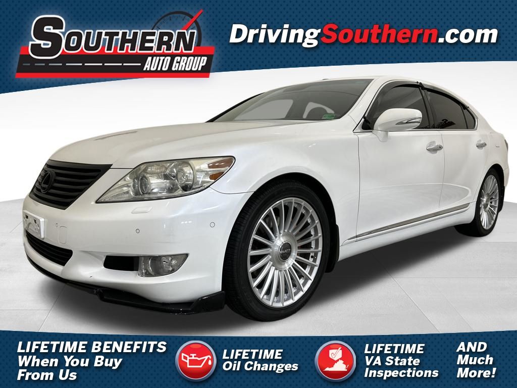 2010 Lexus LS 460 RWD