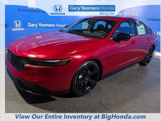 2026 Honda Accord Hybrid