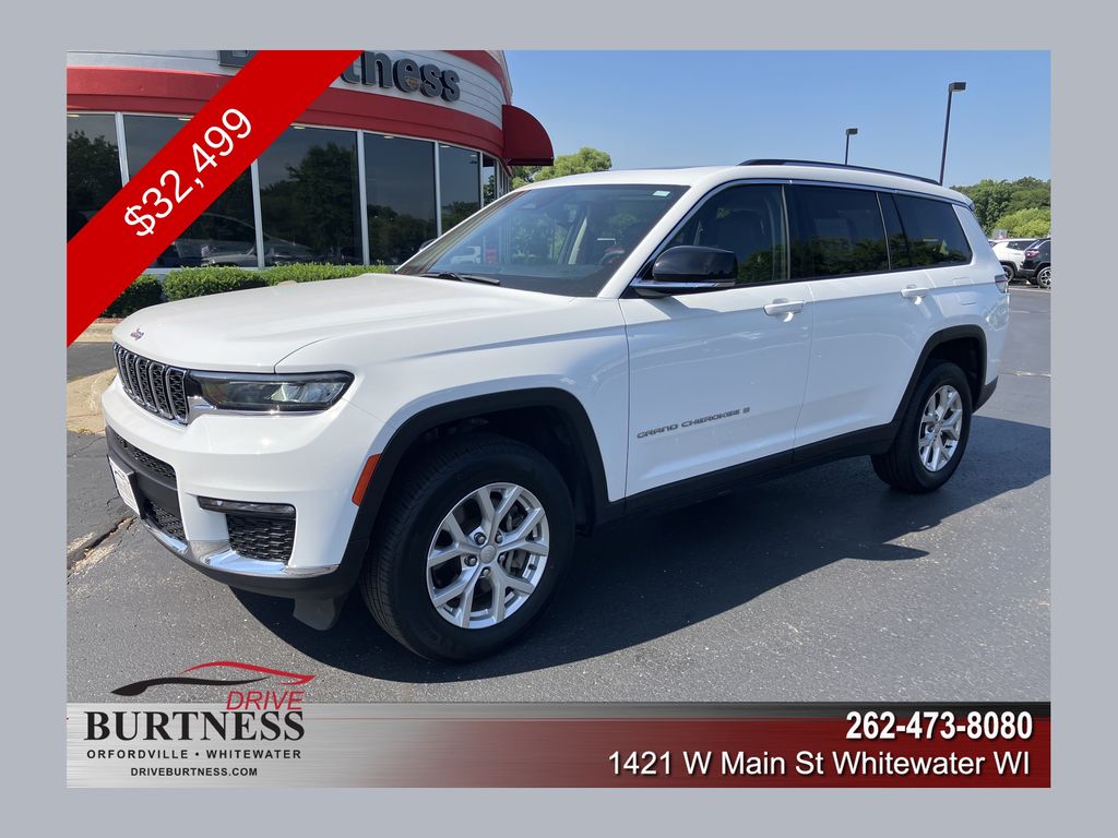 2023 Jeep Grand Cherokee L Limited 4WD