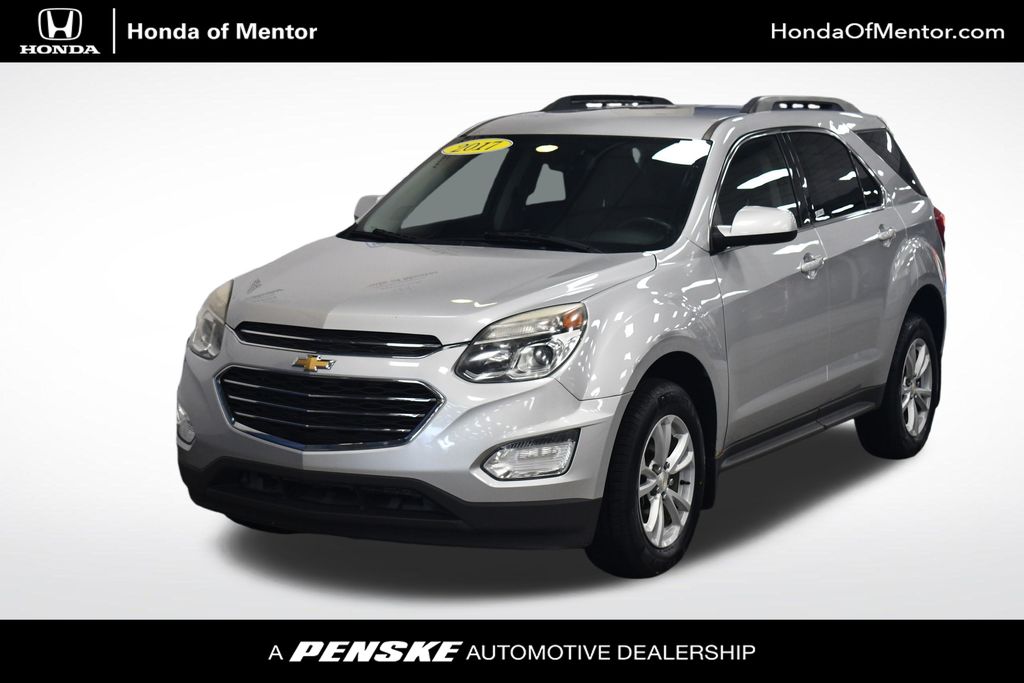 2017 Chevrolet Equinox LT -
                  Mentor, OH