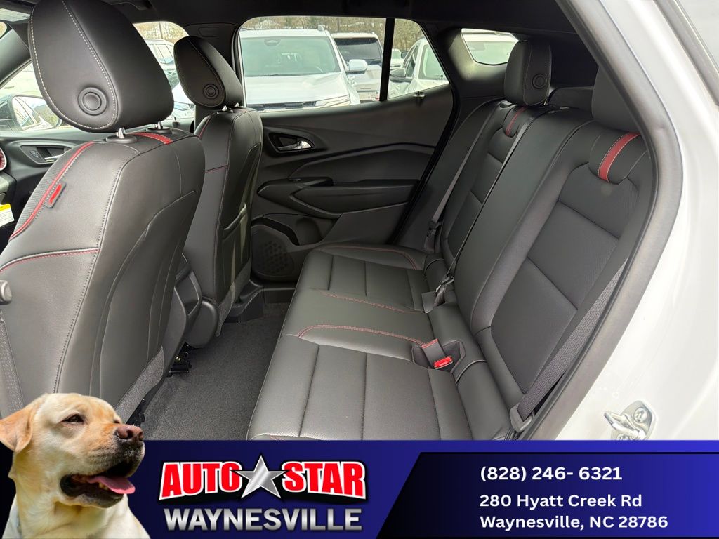 new 2025 Chevrolet Trax car, priced at $26,290