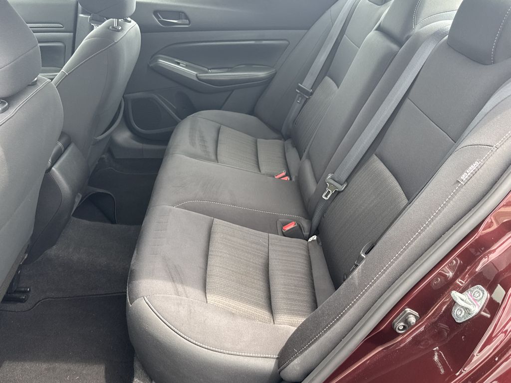 2024 Nissan Altima 2.5 SV Red at Central Houston Nissan
