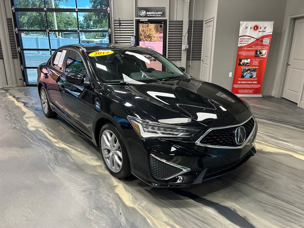 Majestic Black Pearl 2019 Acura ILX Sedan Front-Wheel Drive 8-Speed Dual Clutch