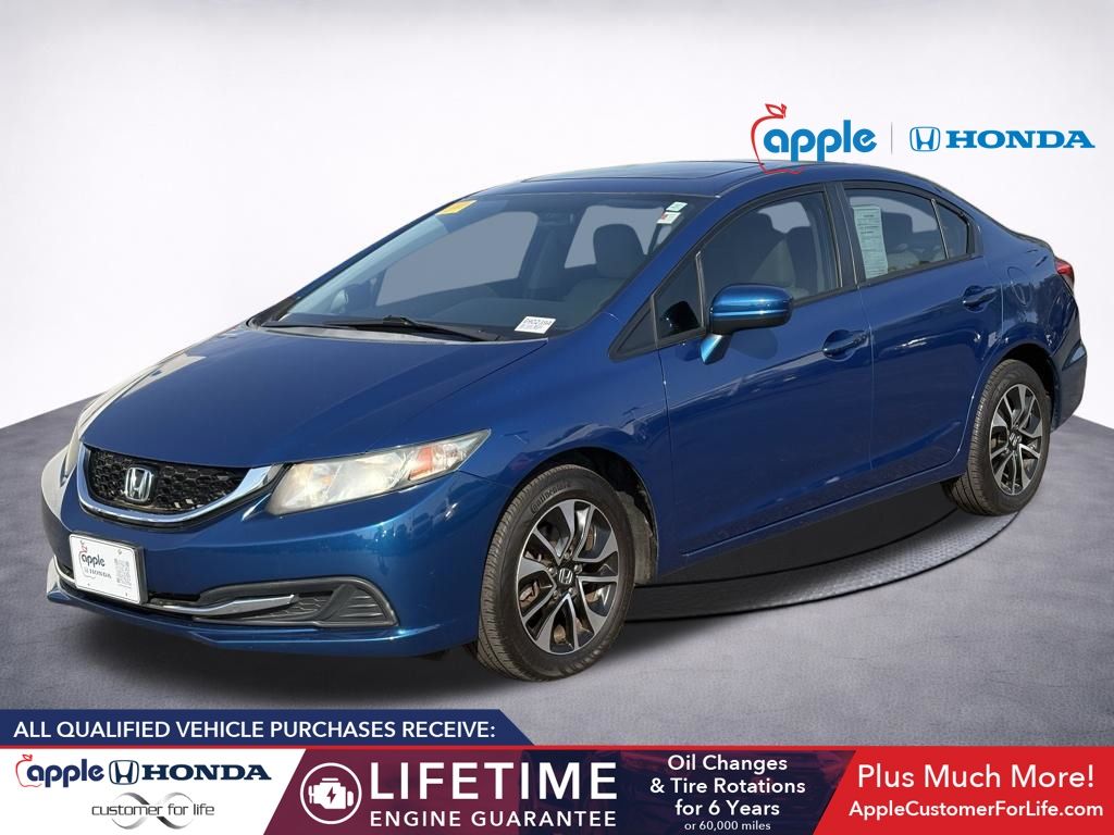 2015 Honda Civic EX